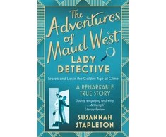 KNYGA Bookshop Adventures of Maud West, Lady Detective