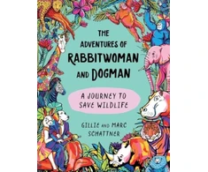 KNYGA Bookshop Adventures of Rabbitwoman and Dogman