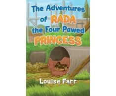 KNYGA Bookshop Adventures of Rada the Four Pawed Princess
