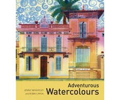KNYGA Bookshop Adventurous Watercolours
