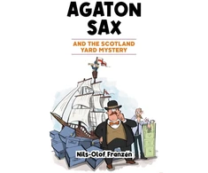KNYGA Bookshop Agaton Sax and the Scotland Yard Mystery
