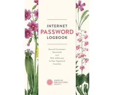 KNYGA Bookshop AHS Internet Password Logbook