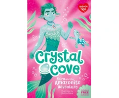 KNYGA Bookshop Akira and the Amazonite Adventure (Crystal Cove)