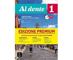 KNYGA Bookshop Al dente 1 Premium Libro dello studente + esercizi. A1