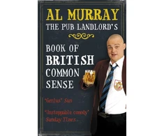 KNYGA Bookshop Al Murray: The Pub Landlord's Book of British Common Sense