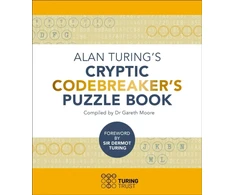 KNYGA Bookshop Alan Turing's Cryptic Codebreaker's Puzzle Book