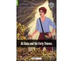 KNYGA Bookshop Ali Baba and the Forty Thieves - Foxton Readers Level 1 (400 Headwords CEFR A1-A2) with free online AUDIO