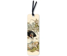 KNYGA Bookshop Alice Asleep from Alice's Adventures in Wonderland Bookmarks (pack of 10)