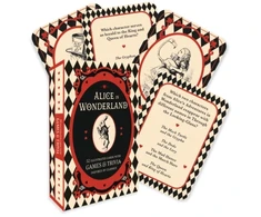 KNYGA Bookshop Alice in Wonderland - A Card and Trivia Game