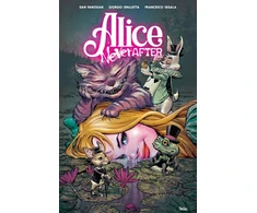 KNYGA Bookshop Alice Never After