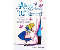 KNYGA Bookshop Alice's Adventures in Wonderland and Through the Looking-Glass (Keepsake Edition)