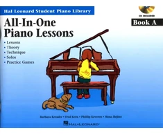 KNYGA Bookshop All-In-One Piano Lessons