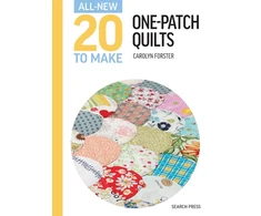KNYGA Bookshop All-New Twenty To Make: One-Patch Quilts
