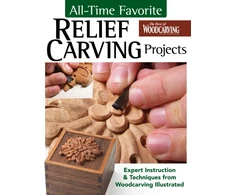 KNYGA Bookshop All-Time Favorite Relief Carving Projects