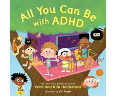 KNYGA Bookshop All You Can Be with ADHD