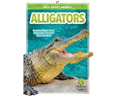 KNYGA Bookshop Alligators