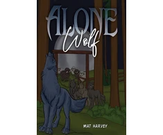 KNYGA Bookshop Alone Wolf