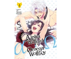 KNYGA Bookshop Alpha Wolfgirl x Omega Wolfboy Vol. 4