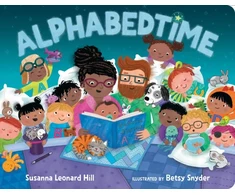 KNYGA Bookshop Alphabedtime