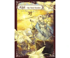 KNYGA Bookshop Alpi the Soul Sender Vol.3