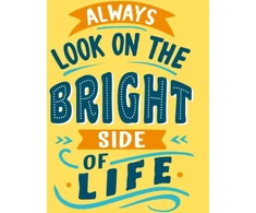 KNYGA Bookshop Always Look on the Bright Side of Life