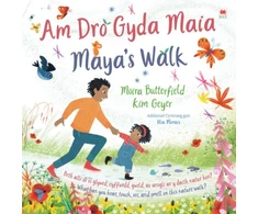 KNYGA Bookshop Am Dro gyda Maia / Maya's Walk