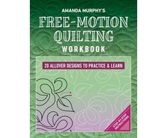 KNYGA Bookshop Amanda Murphy's Free-Motion Quilting Workbook