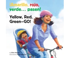 KNYGA Bookshop Amarillo, Rojo, Verde... Pasen! / Geltona, Raudona, Žalias-- Go!