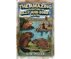 KNYGA Bookshop Amazing Adventure of Billy and Bobby Beaver