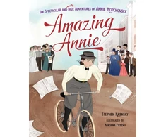 KNYGA Bookshop Amazing Annie
