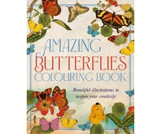 KNYGA Bookshop Amazing Butterflies Colouring Book