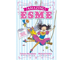 KNYGA Bookshop Amazing Esme and the Sweetshop Circus