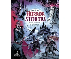 KNYGA Bookshop Amazing Horror Stories