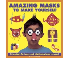 KNYGA Bookshop Amazing Masks to Make Yourself