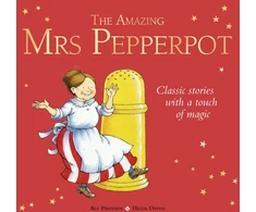 KNYGA Bookshop Amazing Mrs Pepperpot