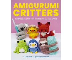KNYGA Bookshop Amigurumi Critters