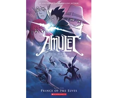 KNYGA Bookshop Amulet: Prince of the Elves