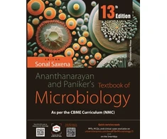 KNYGA Bookshop Ananthanarayan And Panikers Textbook Of Microbiology