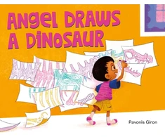 KNYGA Bookshop Angel Draws a Dinosaur
