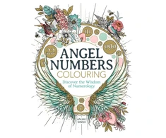 KNYGA Bookshop Angel Numbers Colouring