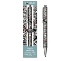 KNYGA Bookshop Angela Harding: Blackbirds and Berries Boxed Decorative Ballpoint Pen