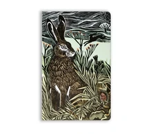 KNYGA Bookshop Angela Harding: Hidden Hares (Soft Touch Journal)