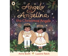 KNYGA Bookshop Angelo and Angelina, the Christmas Angels
