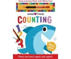 KNYGA Bookshop Animal Friends Counting