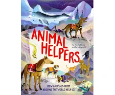KNYGA Bookshop Animal Helpers