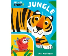 KNYGA Bookshop Animal Snap: Jungle