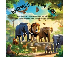 KNYGA Bookshop Animals of the Zoo