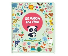 KNYGA Bookshop Animals (Search and Find)