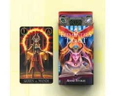 KNYGA Bookshop Anne Stokes Tarot Card Pack