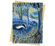 KNYGA Bookshop Annie Soudain: Foraging by Moonlight Greeting Card Pack